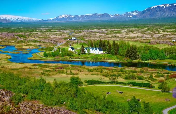 The Glacier Tour From Thingvellir National Park