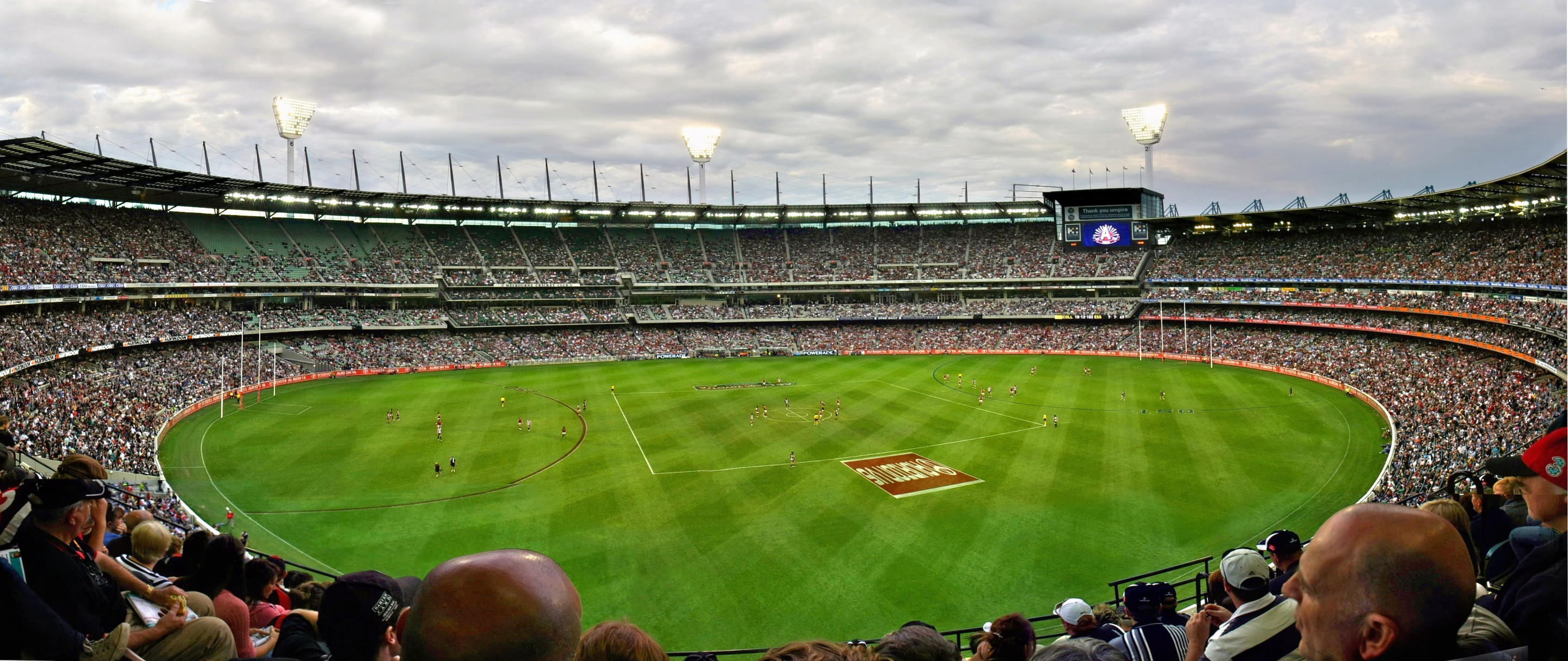 Melbourne Cricket Ground Overview