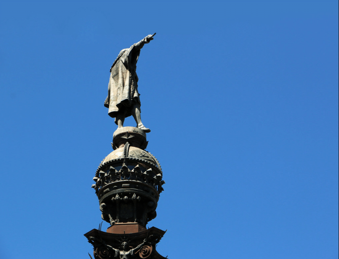 Christopher Columbus Monument 