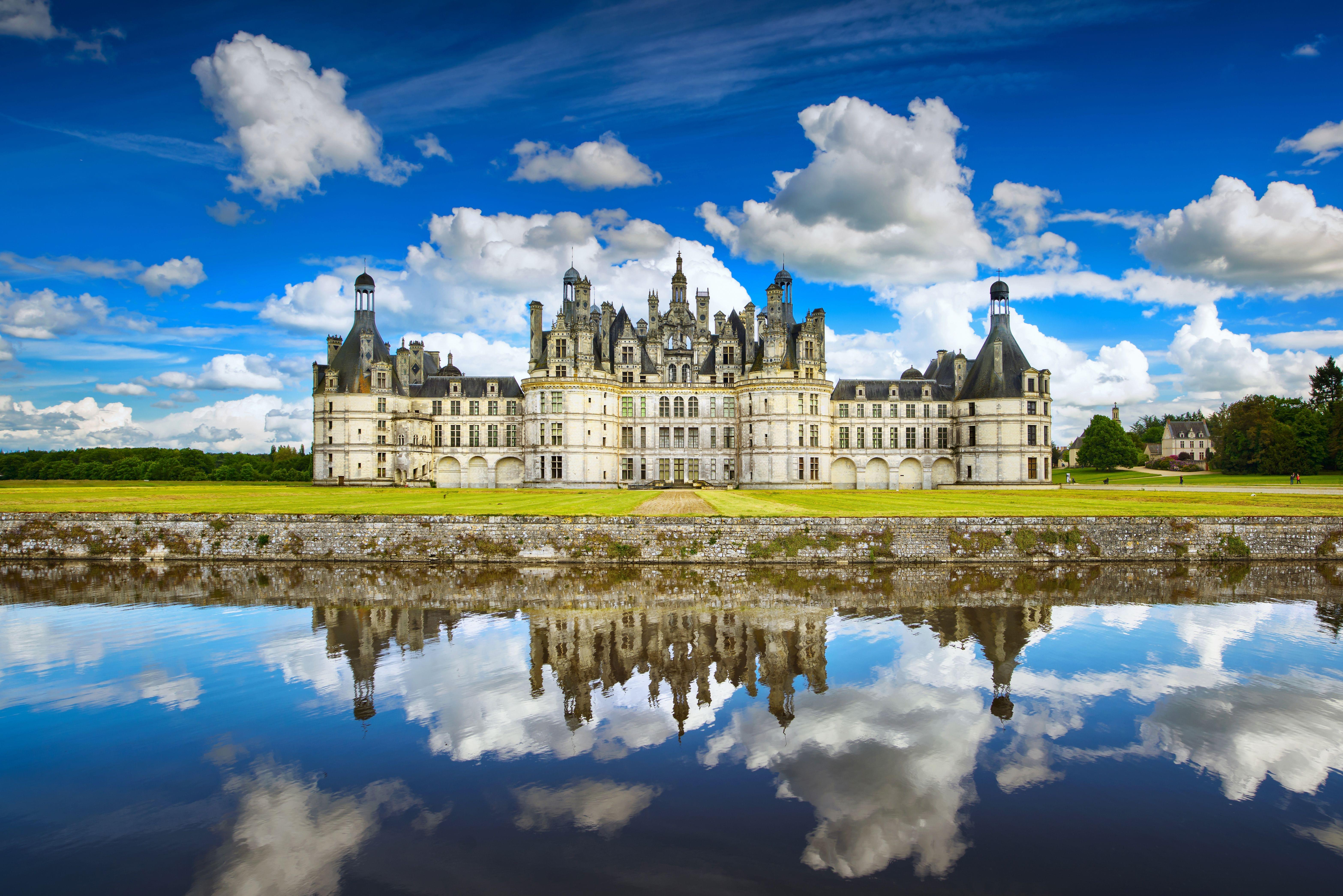 In France's Loire Valley, gardens of Chambord castle get second life - You  are here