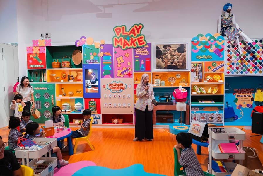 Children's Museum Singapore Tickets Image