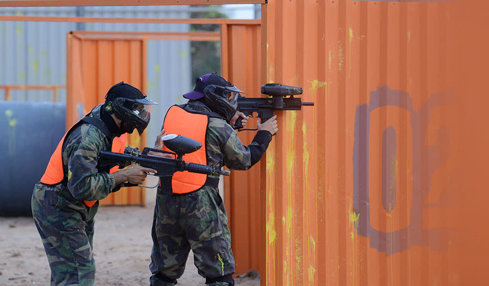 Places For Paintball in Dubai Enjoy Fun Combat with Friends