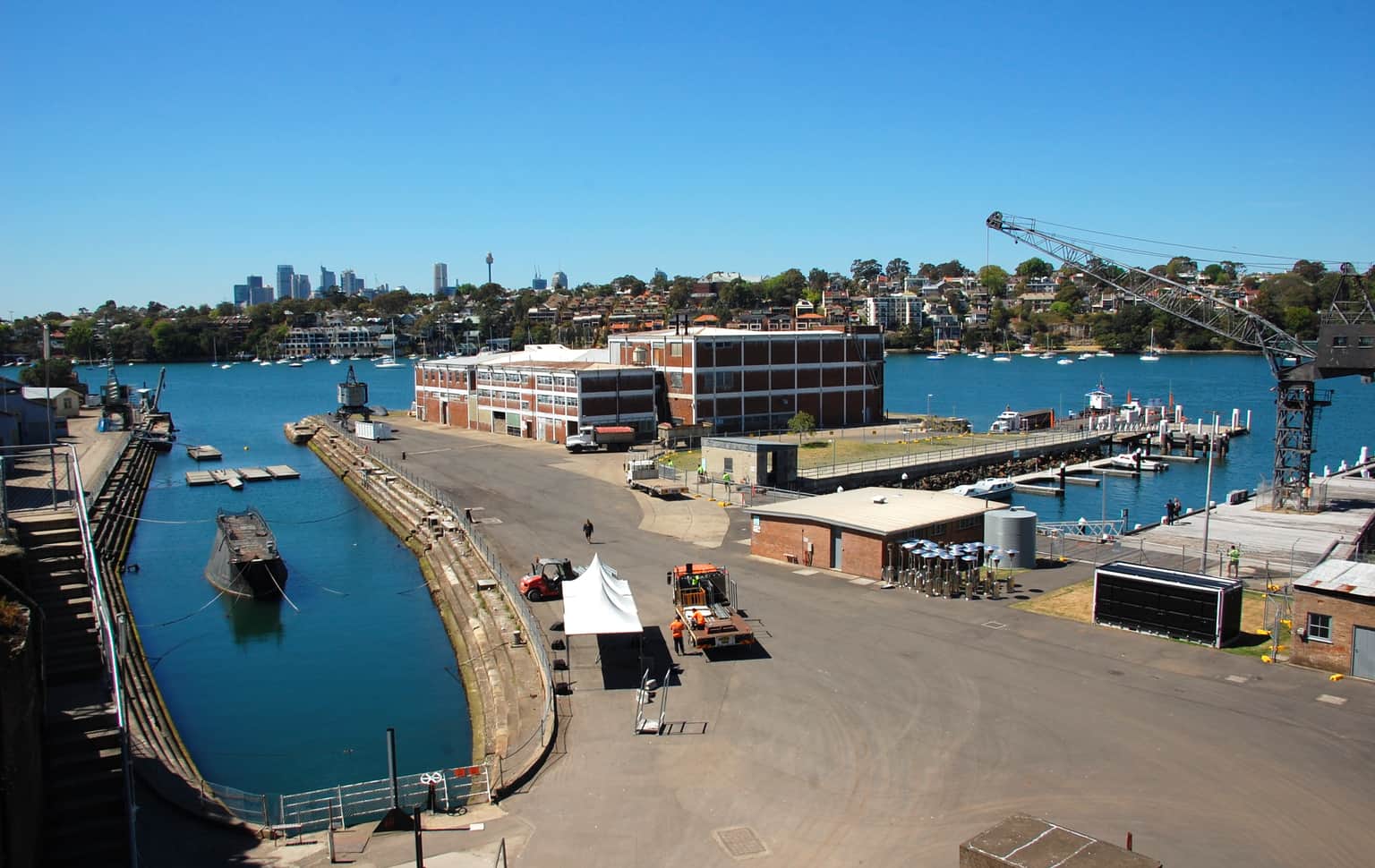 Cockatoo Island, <em>Sydney</em>