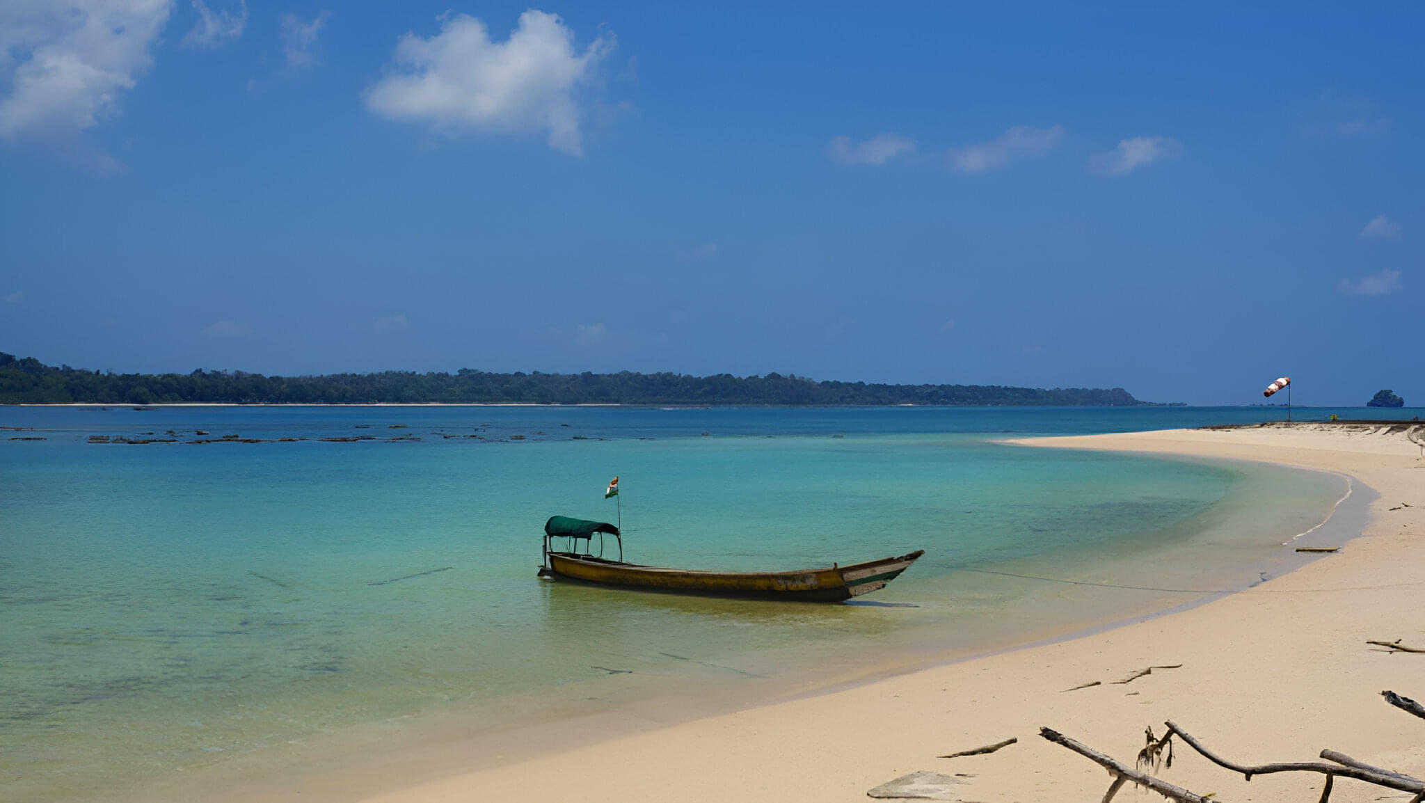 Relax at Lamia Bay Beach