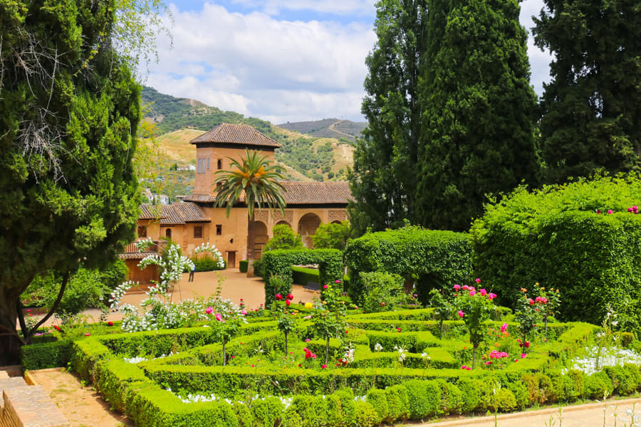 Gardens of La Alhambra 