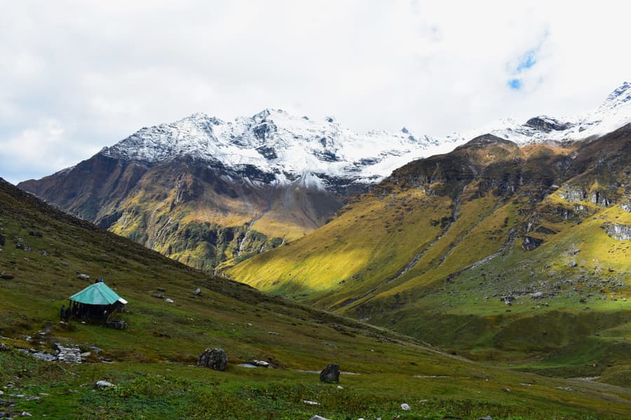 Pindari Glacier Trek Image