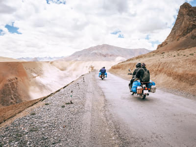 Srinagar Leh Manali Delhi Bike Tour Day 1