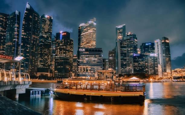 Night View of Singapore River Cruise