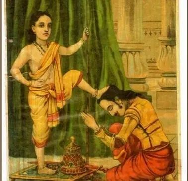 Study Raja Ravi Varma originals