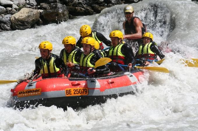 White-Water Rafting