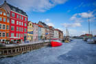 Scenic Nyhavn Canal