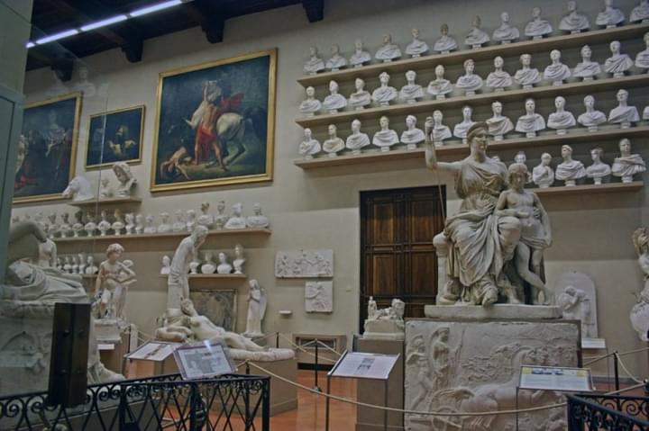 Gipsoteca Bartolini Accademia Gallery Florence