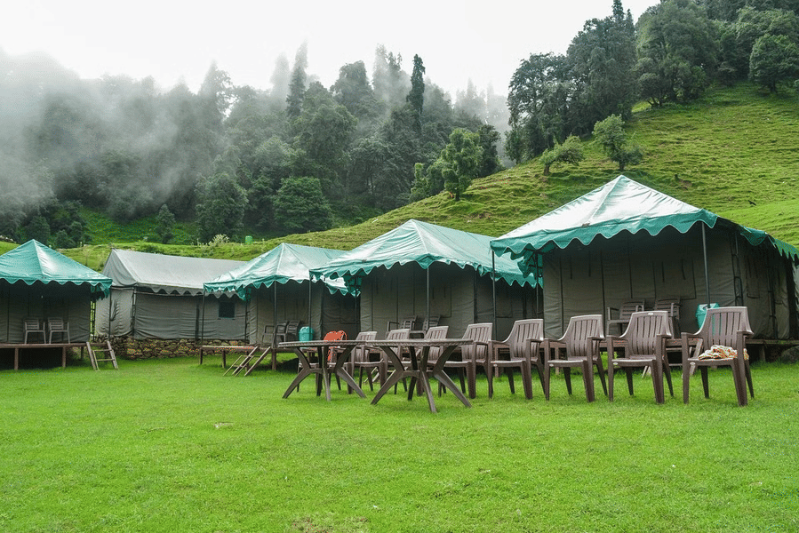 Himalayan View Swiss Tent Stay in Saari Village Image