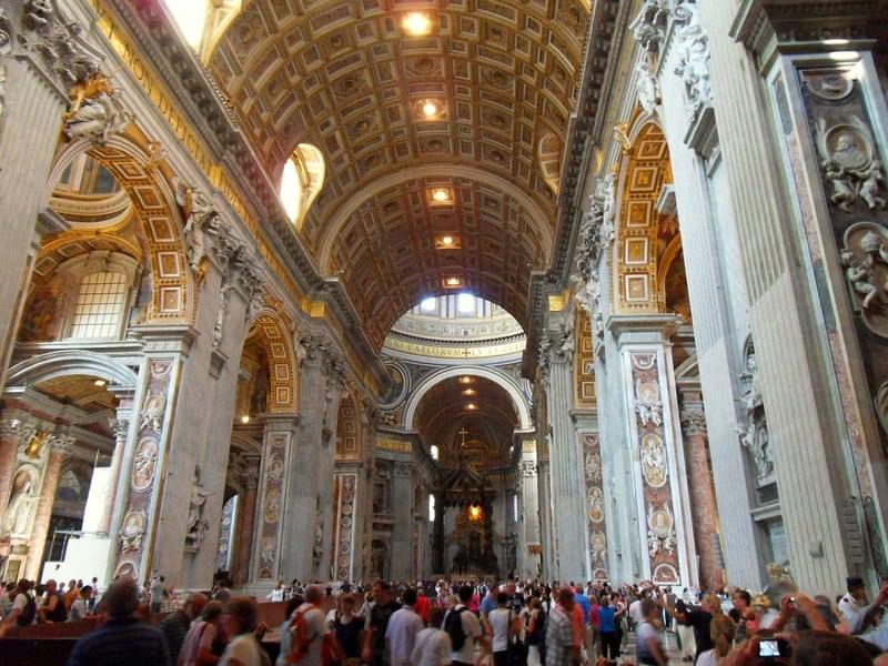 St Peter's Basilica Tickets Image
