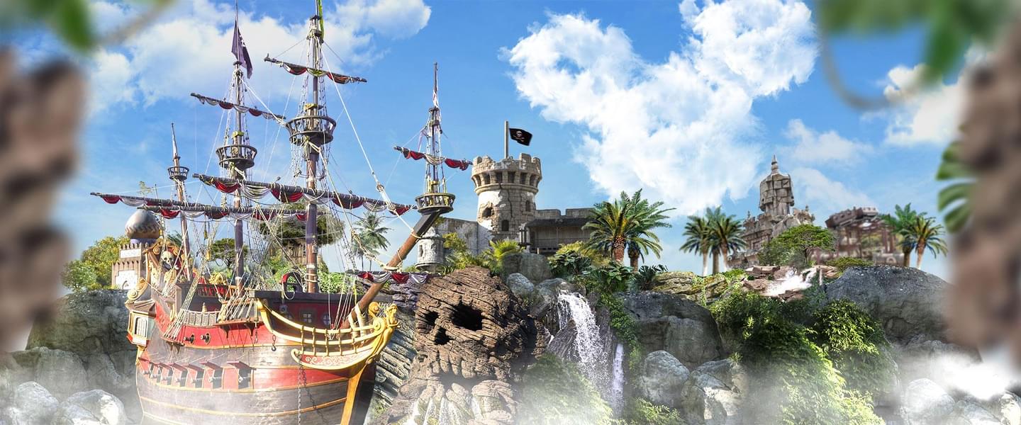 Sail with pirates in Adventureland