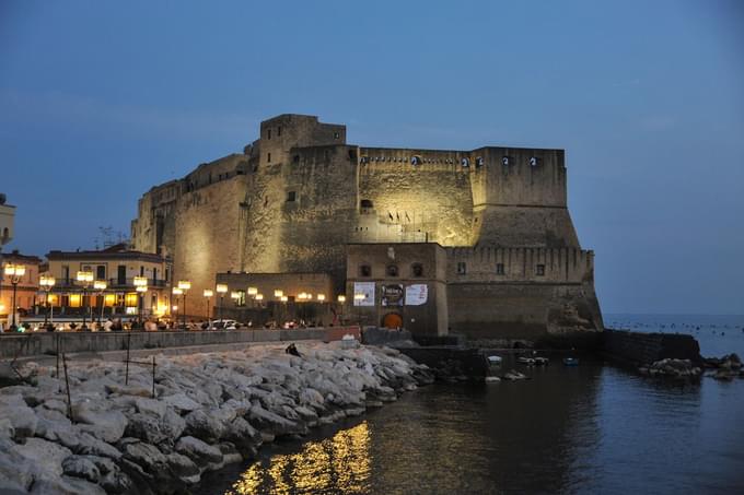 Events at Castel dell’Ovo