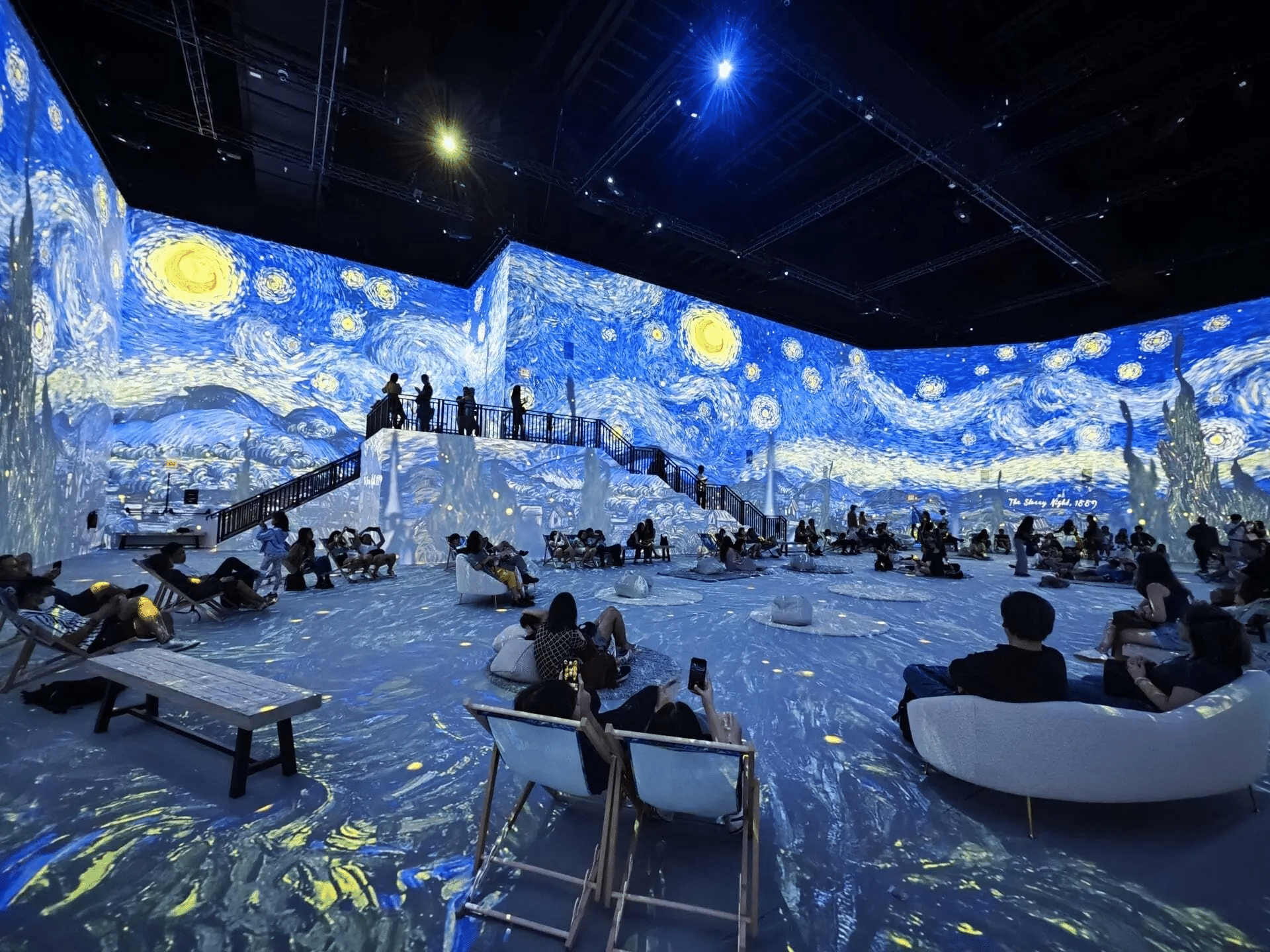 Van Gogh: The Immersive Experience - Singapore Overview