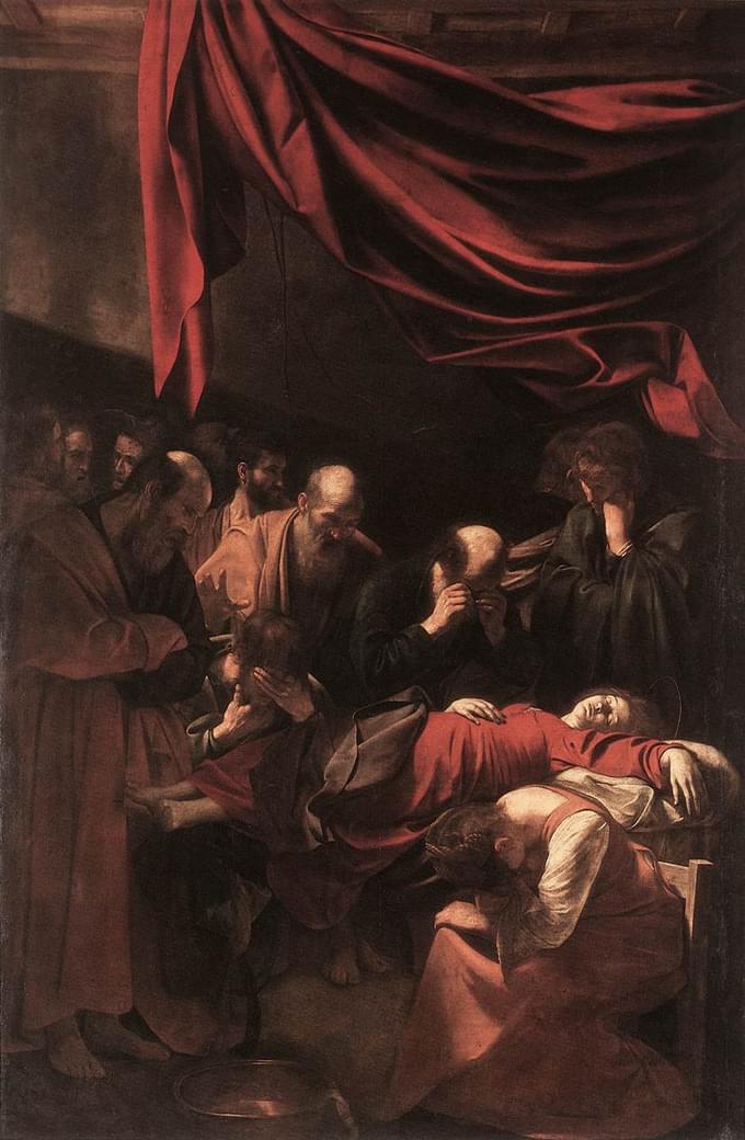 Death of the Virgin