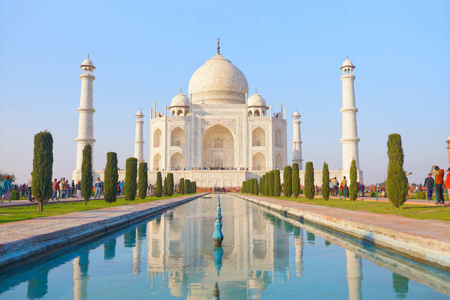 The Taj Mahal, Agra