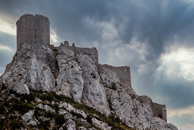 Location & Timing Château de Quéribus