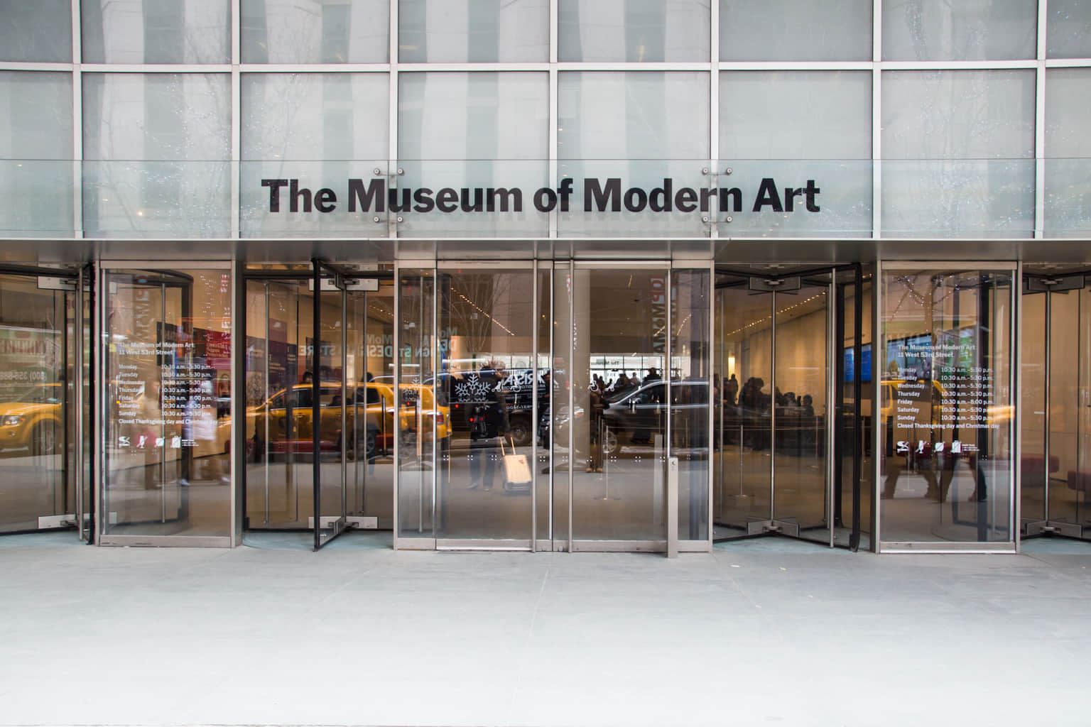 Entrance of the museum