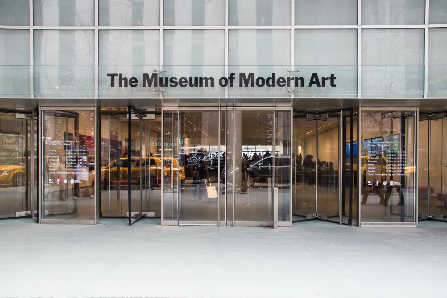 Entrance of the museum