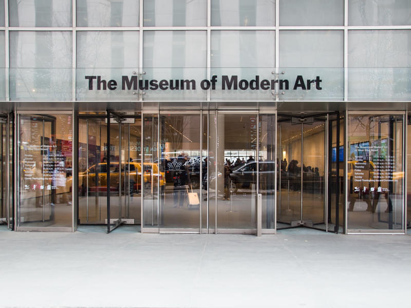 The Museum of Modern Art Admission Ticket