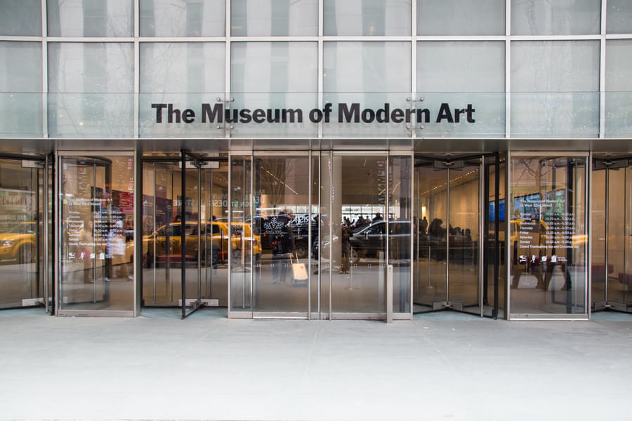Museum of Modern Art Tickets Image