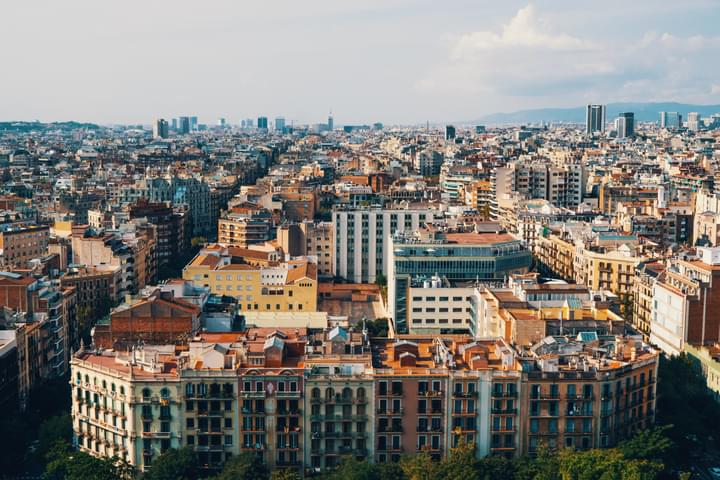 Barcelona Senic View