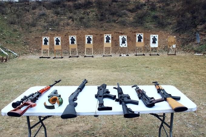 Shooting Range Prague