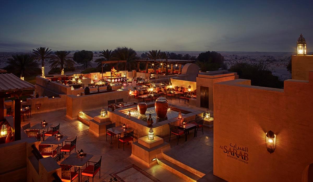  Relax and Sleep it off at Bab Al Shams