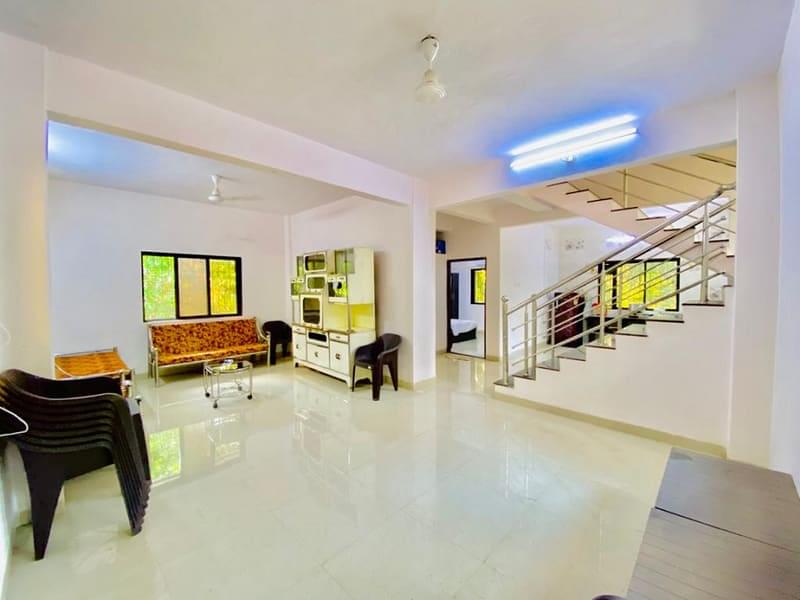 A Traditional Bungalow With Private Pool In Karjat Image