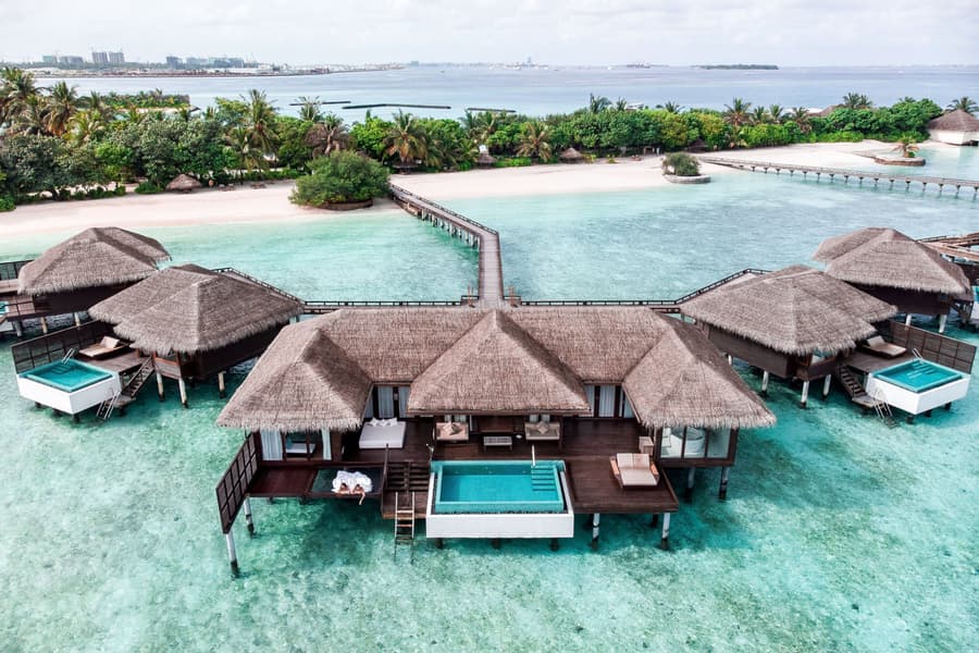 Sheraton Maldives Full Moon Resort and Spa Image