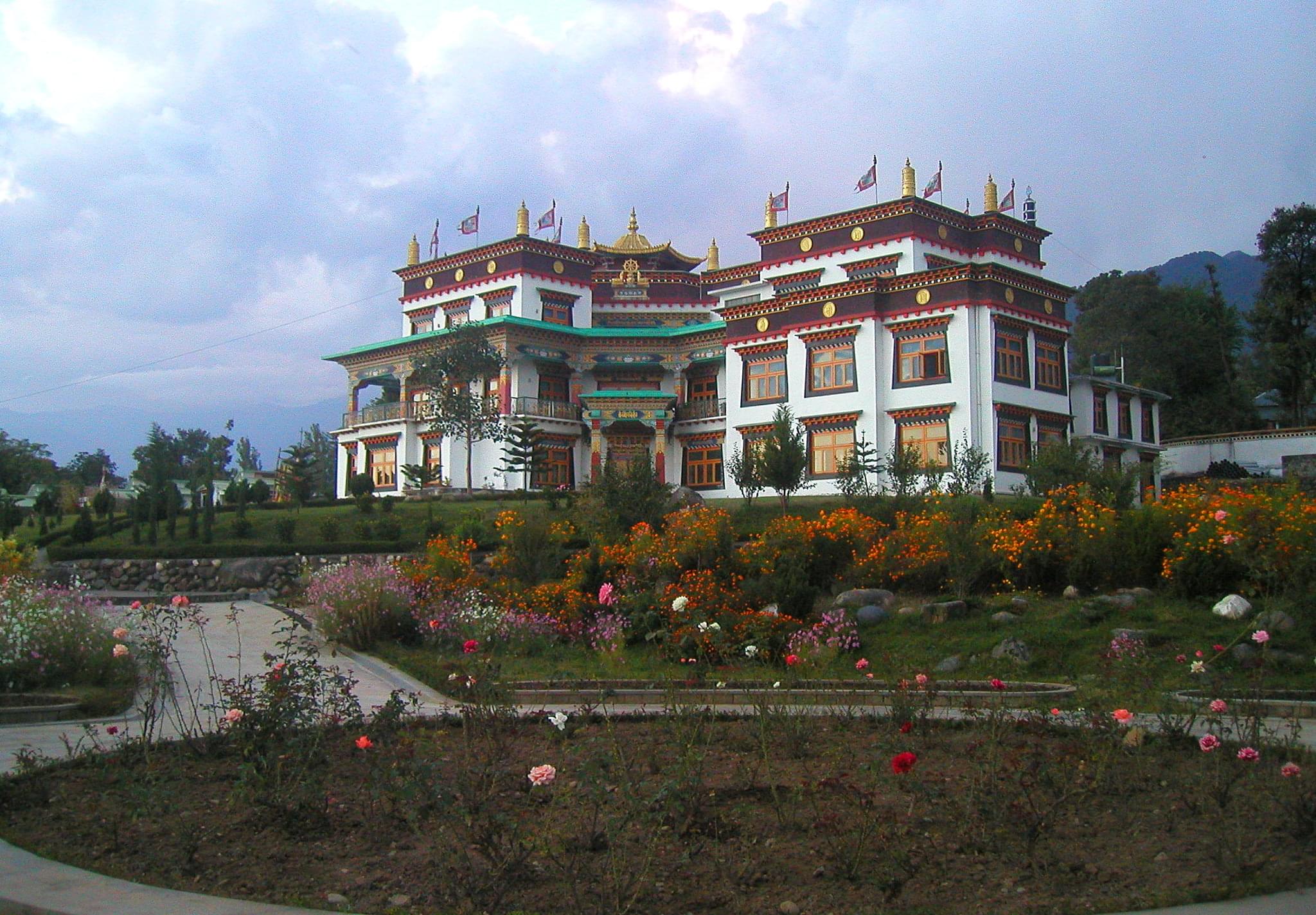 Tsering Jong Monastery Overview