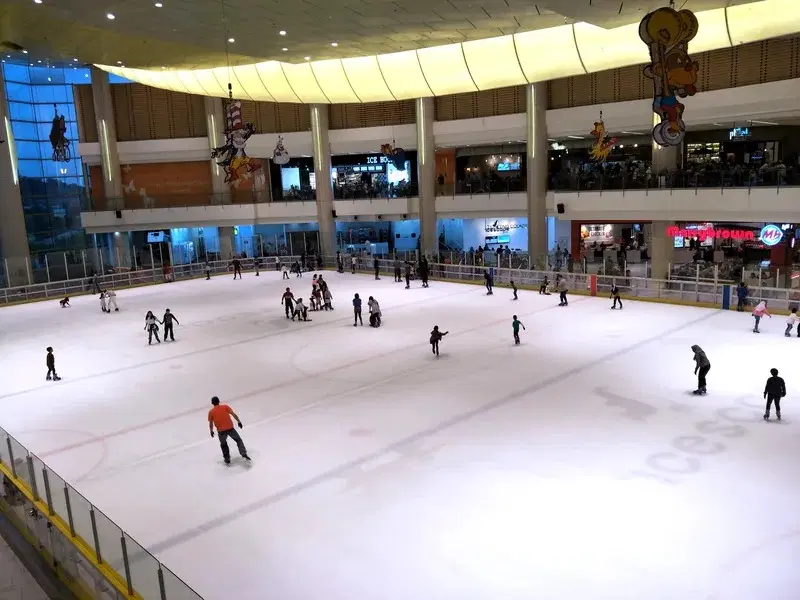 Sunway Pyramid Ice