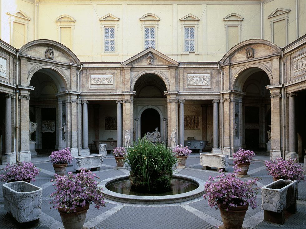 Octagon Courtyard