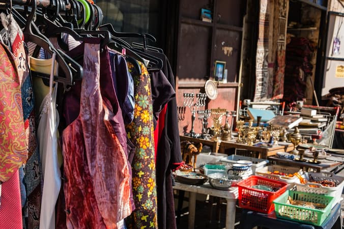 Derb Ghallef Flea Market