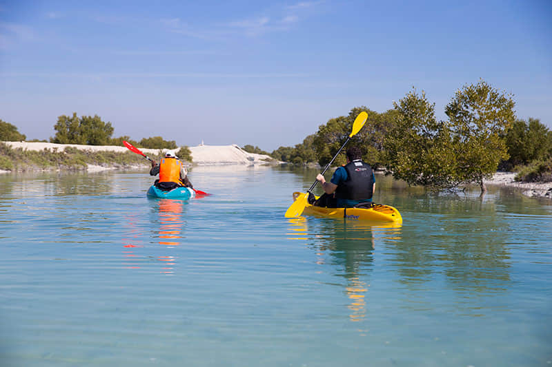 Try some Watersports