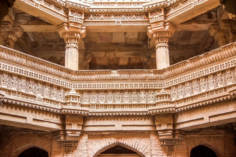 Entry Ticket to Rudabai Step Wellc Image