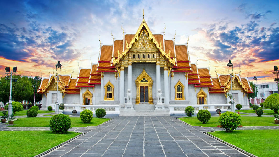 Half Day Temple Tour Bangkok Image