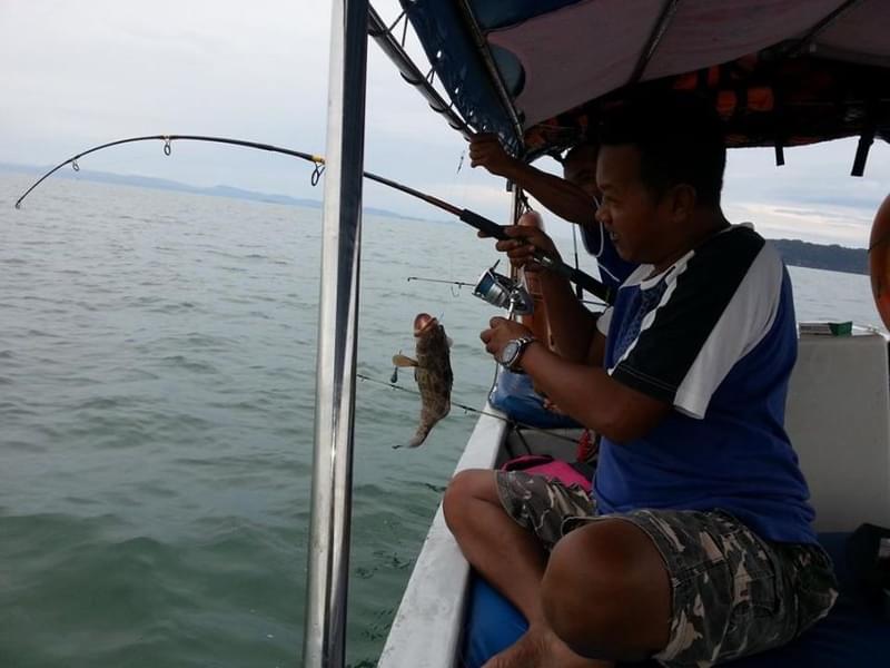 Langkawi Fishing Trip Image