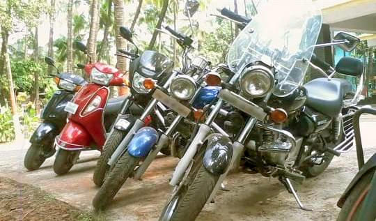 Bike on Rent in Alibaug Image