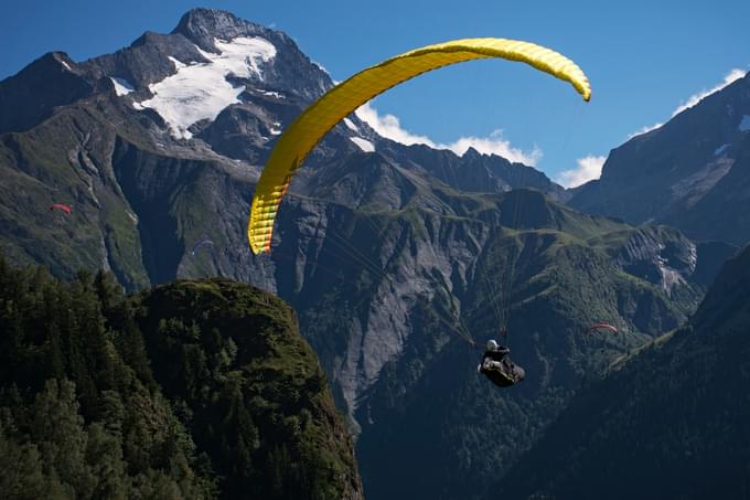 Paragliding, Bali