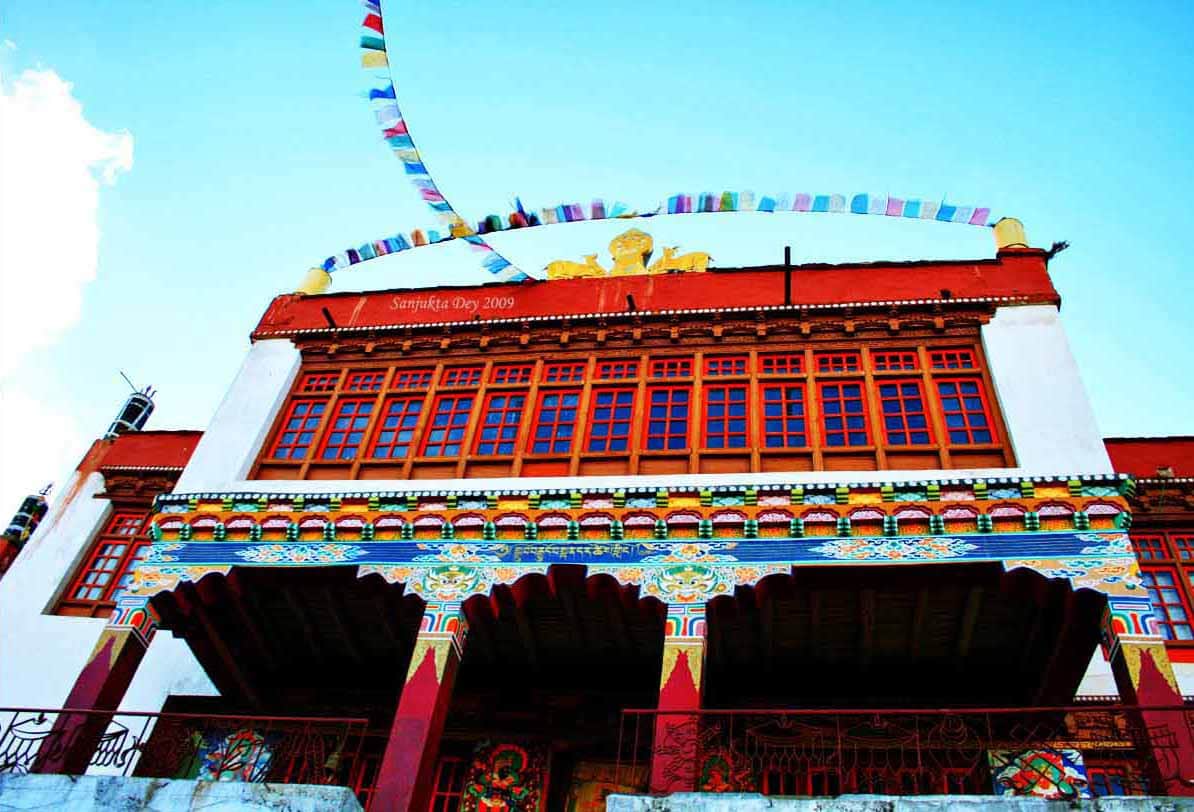 Visit the Korzok Monastery