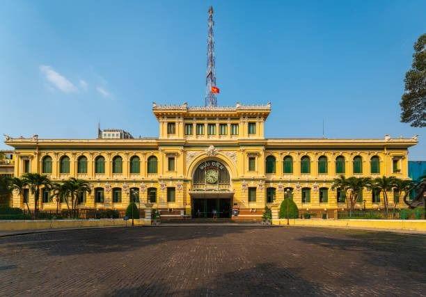 Saigon Central Post Office