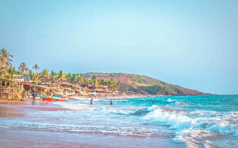 Things to do in <em>Anjuna</em>