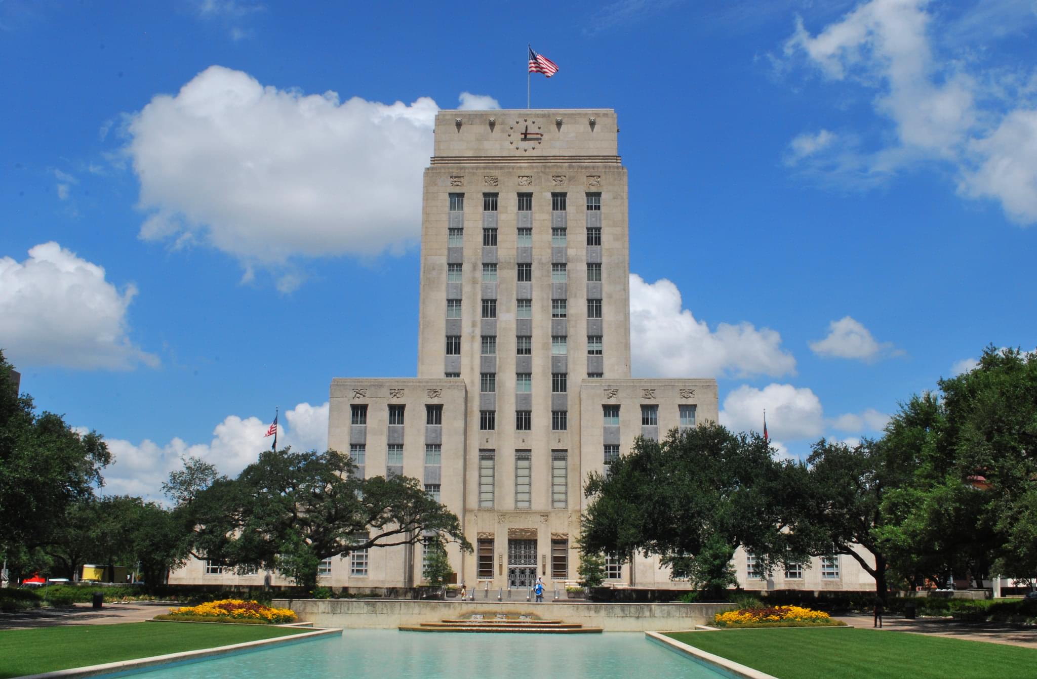 Houston City Hall Overview