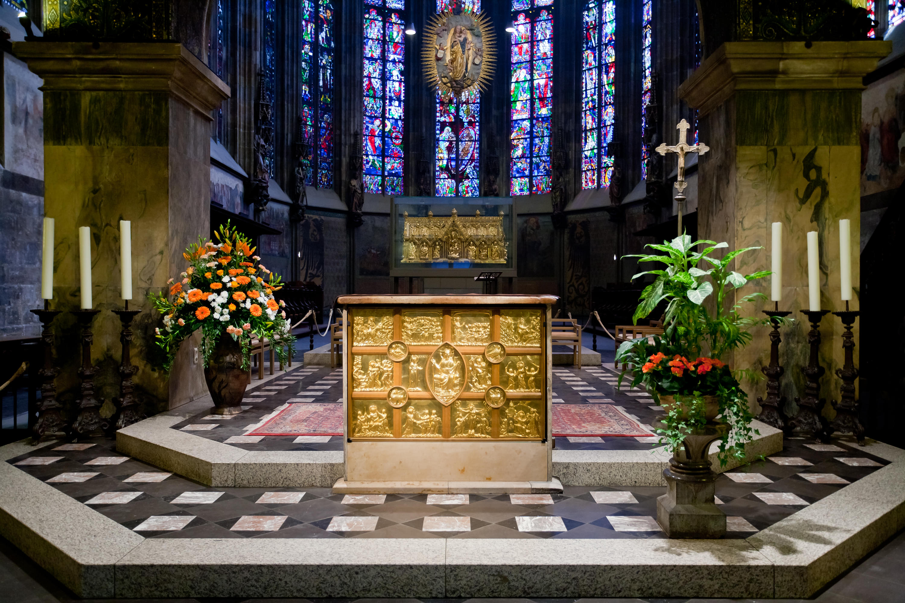 Pala d'oro in St Mark's Basilica