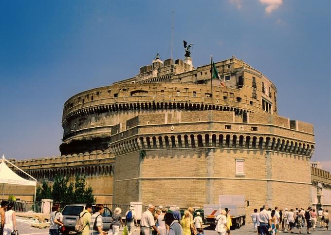 castel sant angelo architecture