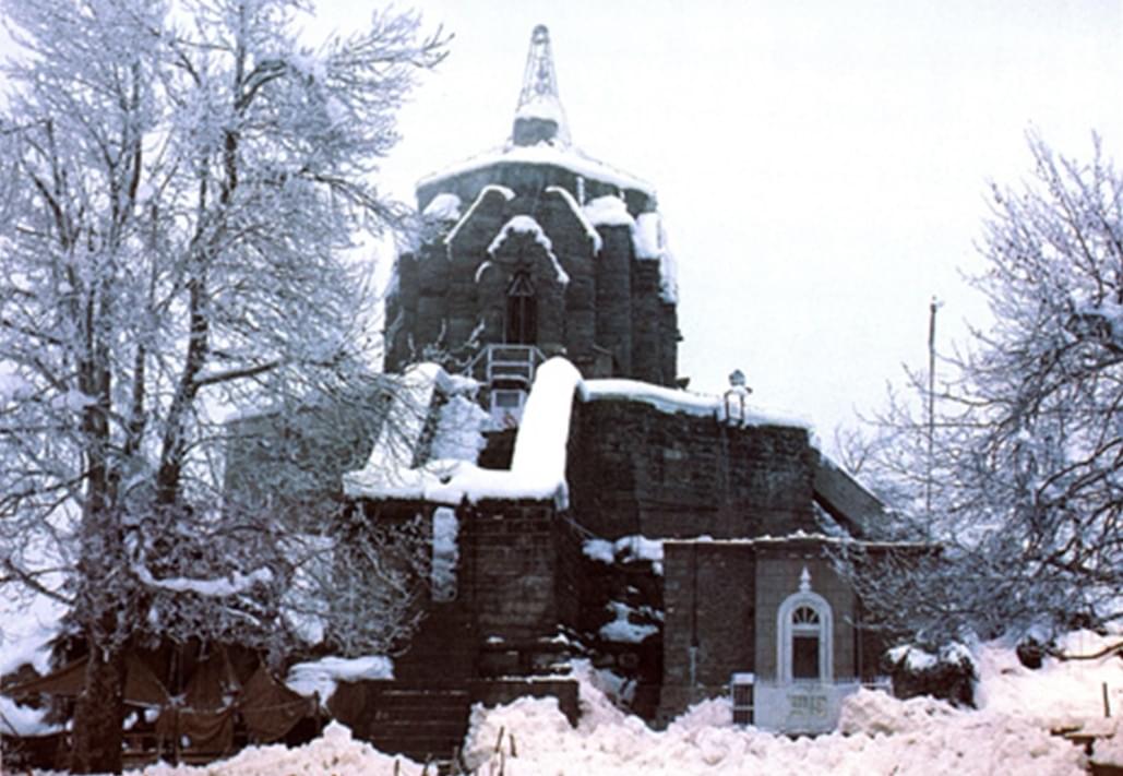 Adi Shankaracharya Temple Overview